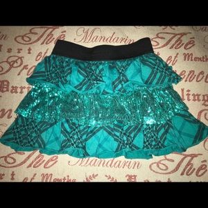 🦋Canyon River Blues Youth Skirt🦋